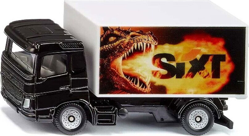 Siku - Lastbil Med Lukket Kasse Sixt