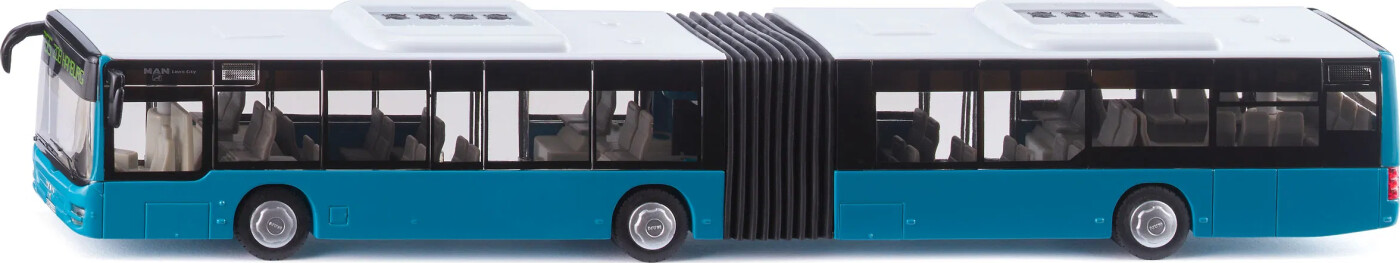 Siku - Ledbus Legetøj - Harmonika Bus - Str. 1:50