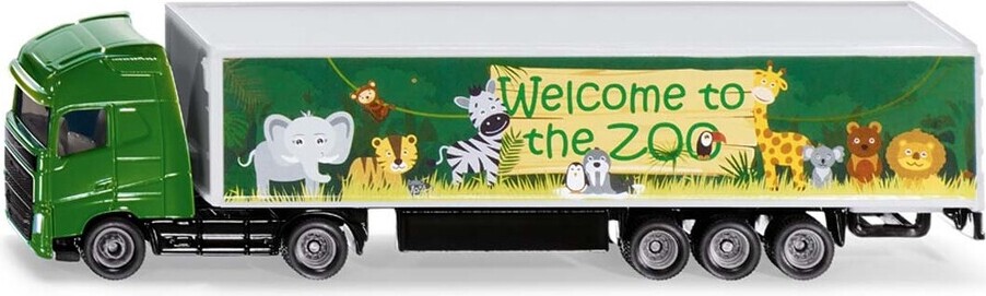 Siku - Leddelt Lastbil Med Trailer