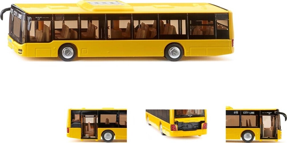 Siku 3734 - Man Lion's City Bus - Legetøjsbus - 1:50