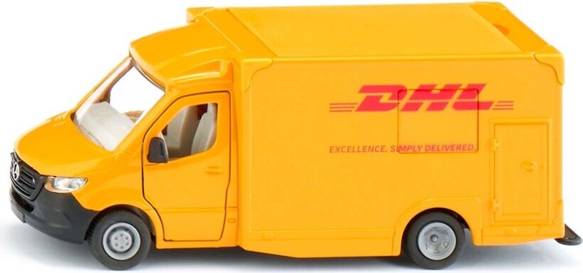 Siku - Mercedes-benz Sprinter Dhl Parcel Service