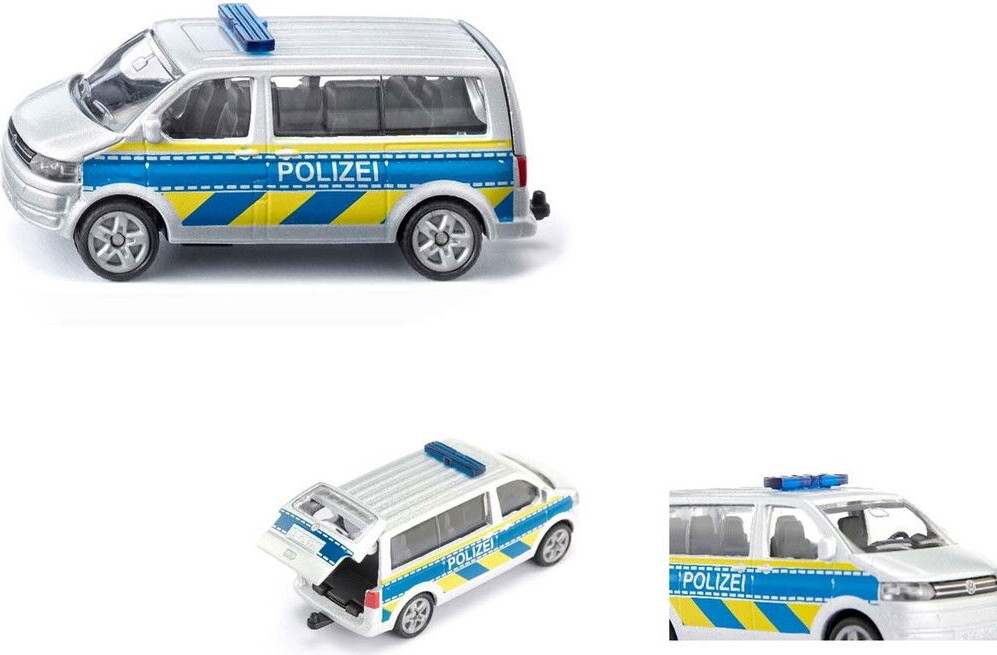Siku - Motorvejspatrulje Vw T5