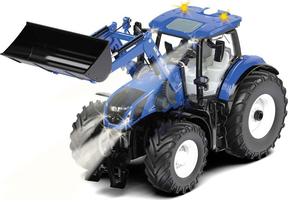 Siku - New Holland T7 315 Med Frontlæsser