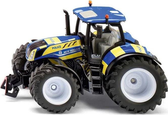 Siku - Newholland Polititraktor Limited E