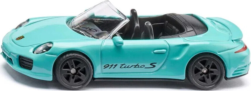 SIKU Siku Porsche 911 Turbo S Cabriolet