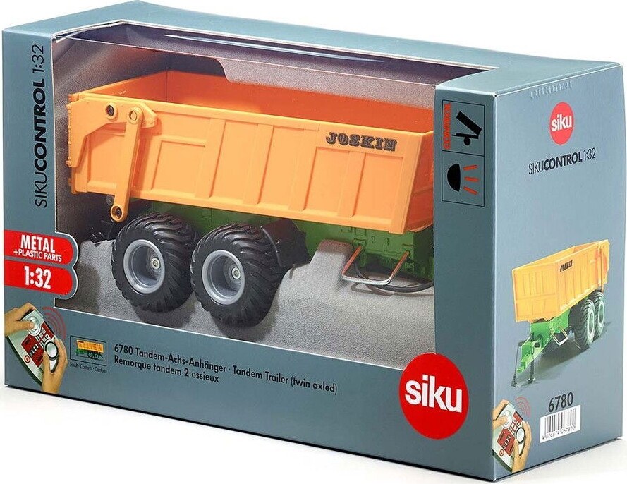 Siku - Tandem Trailer - 2 - Akslet