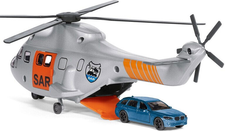 Siku Helikopter - 1:50 Transport Helikopter