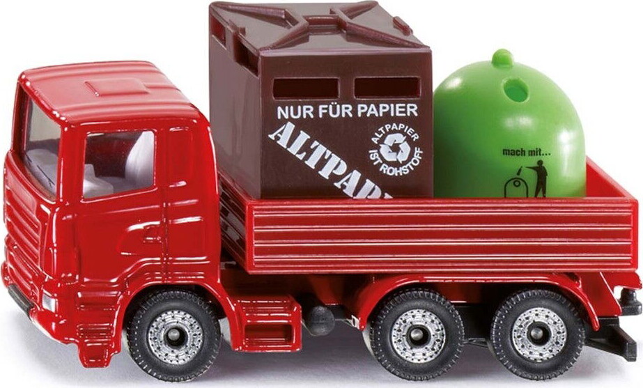 Siku - Transporter Til Genanvendelse