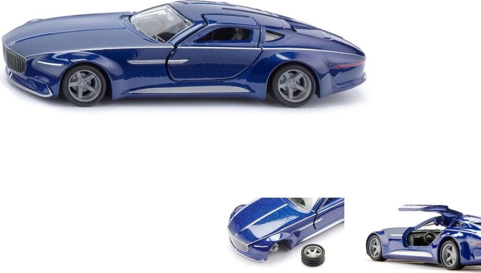 Siku 2366 - Vision Mercedes Maybach 6 Legetøjsbil - 1:50