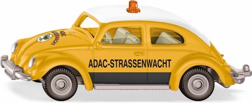 Siku 1561 - Vw Käfer Adac Beetle Legetøjsbil - 1:87