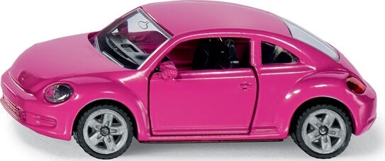 Siku 1488 - Vw Beetle Pink Legetøjsbil - 1:87