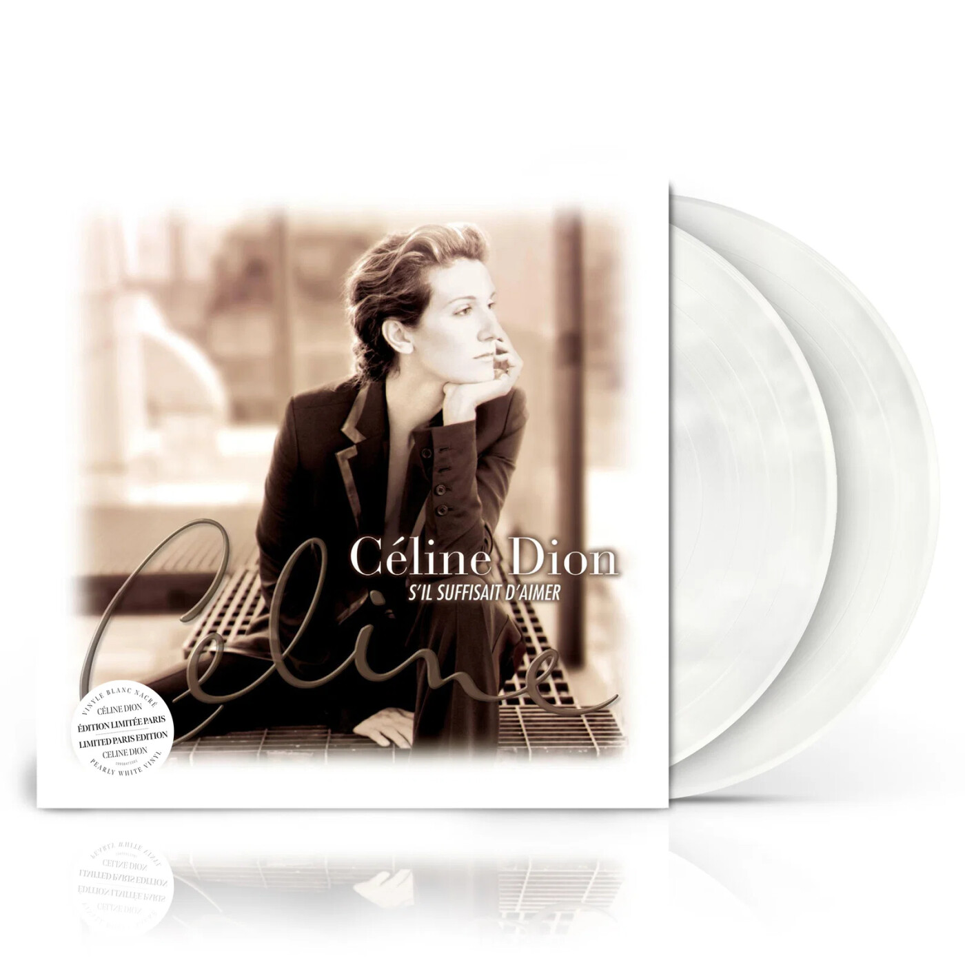 Celine Dion - S'il Suffisait D'aimer - Vinyl Lp