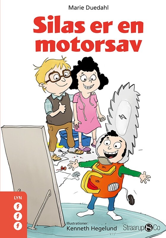 Silas Er En Motorsav - Marie Duedahl - Bog