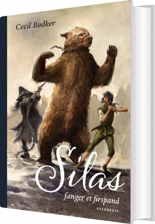 Billede af Silas 3 - Silas Fanger Et Firspand - Cecil Bødker - Bog