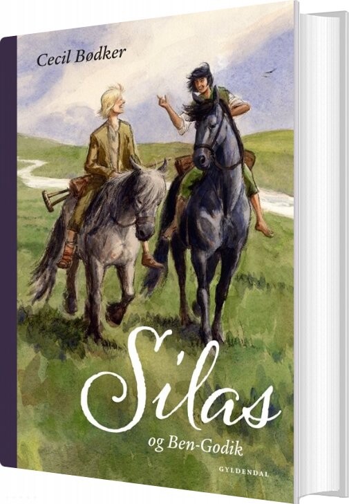 Billede af Silas 2 - Silas Og Ben-godik - Cecil Bødker - Bog