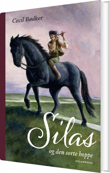 Billede af Silas 1 - Silas Og Den Sorte Hoppe - Cecil Bødker - Bog