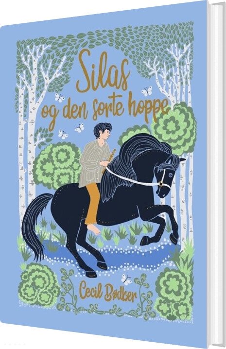 Billede af Silas Og Den Sorte Hoppe - Cecil Bødker - Bog
