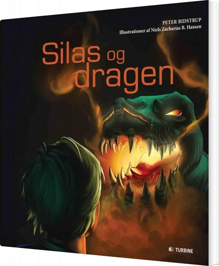 Silas Og Dragen - Peter Bidstrup - Bog