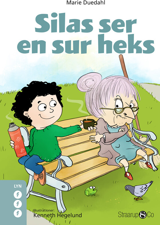 Silas Ser En Sur Heks - Marie Duedahl - Bog - Straarup & Co