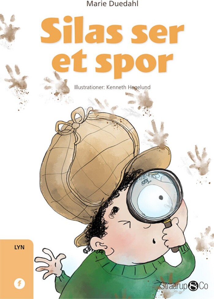 Silas Ser Et Spor - Marie Duedahl - Bog - Straarup & Co