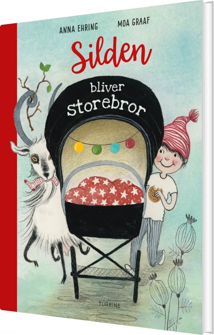 Billede af Silden Bliver Storebror - Anna Ehring - Bog
