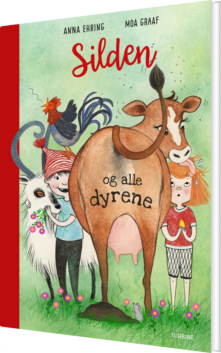 Billede af Silden Og Alle Dyrene - Anna Ehring - Bog
