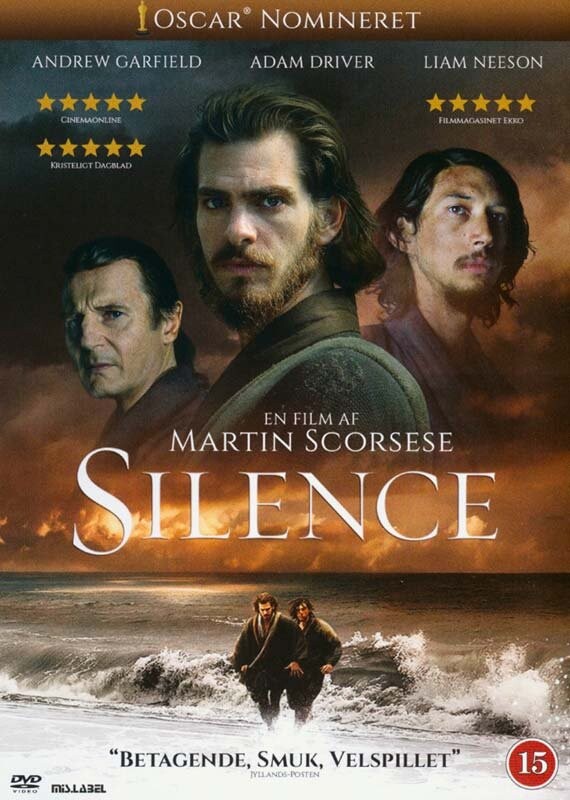 Silence - Martin Scorsese 2016 - DVD - Film