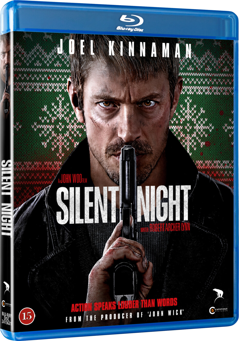 Silent Night - 2023 Film - Blu-Ray