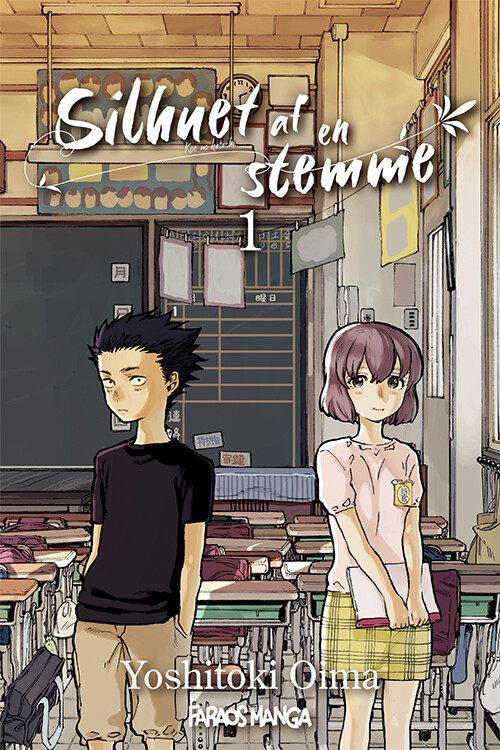 Silhuet Af En Stemme Bind 1 - 4 Stk - Yoshitoki Oima - Bog