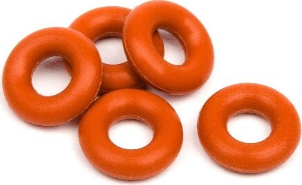 Silicon O-ring P-3 (red) (5 Pcs) - Hp6819 - Hpi Racing