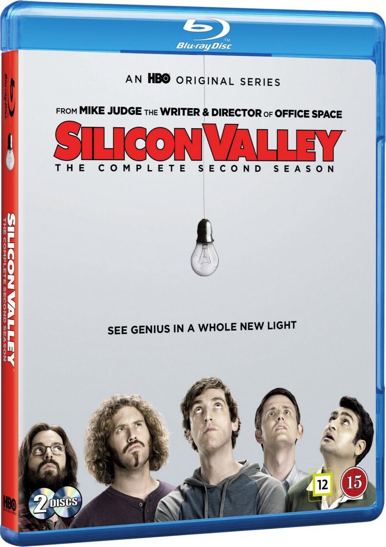 Silicon Valley - Sæson 2 - Hbo - Blu-Ray - Tv-serie