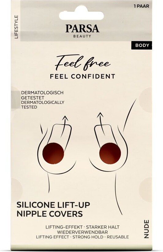 Billede af Nipple Covers - Silicone - Lift-up - Nude - Parsa Beauty