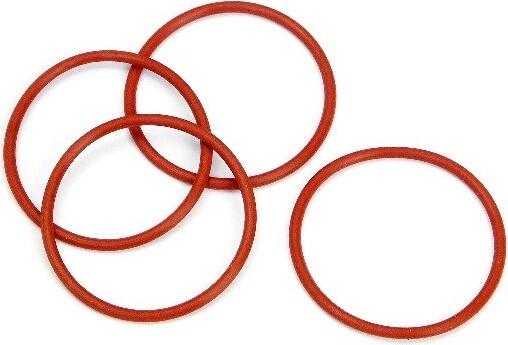 Silicone O-ring P31 (4pcs) - Hp6898 - Hpi Racing