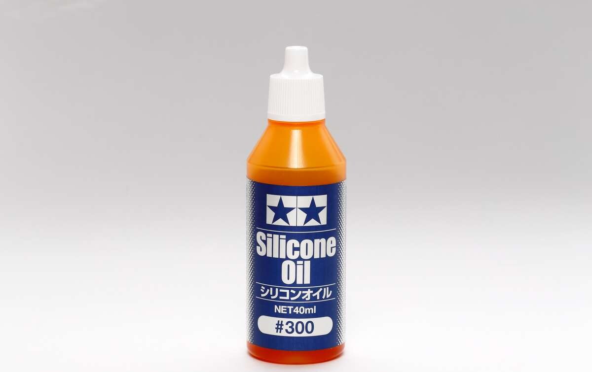 Silicone Oil #300 - 54708 - Tamiya