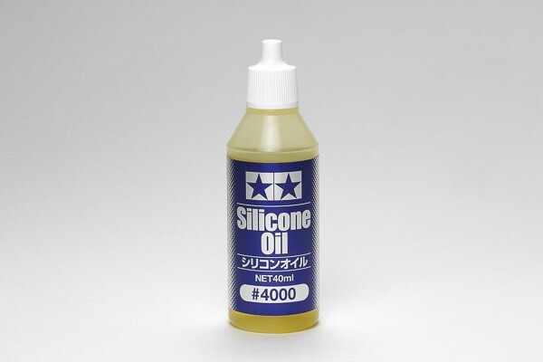 Silicone Oil #4000 - 22006 - Tamiya