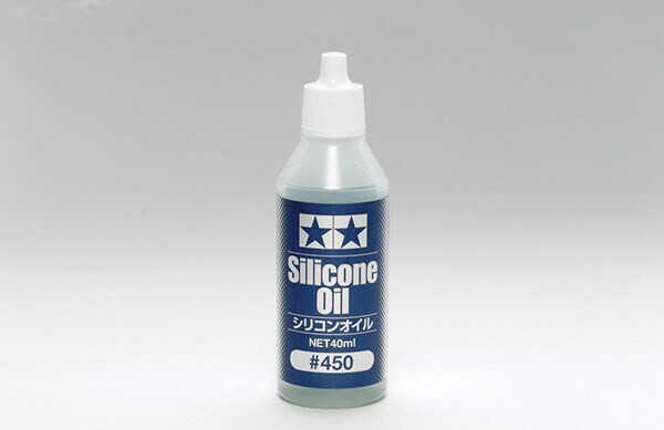 Silicone Oil #450 - 54711 - Tamiya