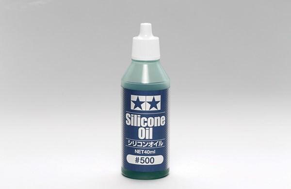 Silicone Oil #500 - 54712 - Tamiya