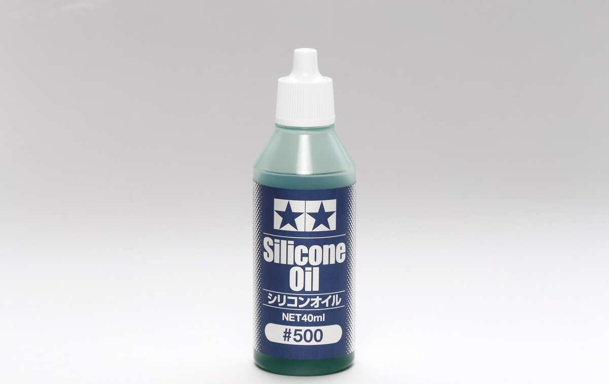 Silicone Oil #500 - 54712 - Tamiya