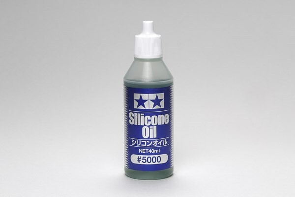 Silicone Oil #5000 - 22007 - Tamiya