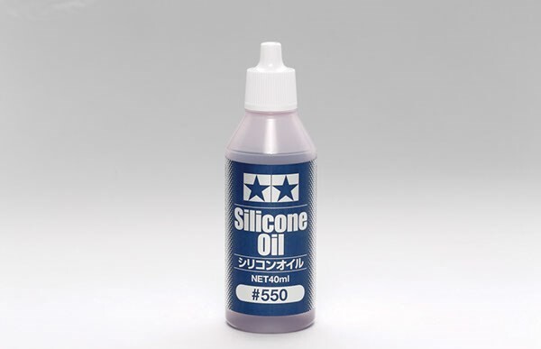 Silicone Oil #550 - 54713 - Tamiya