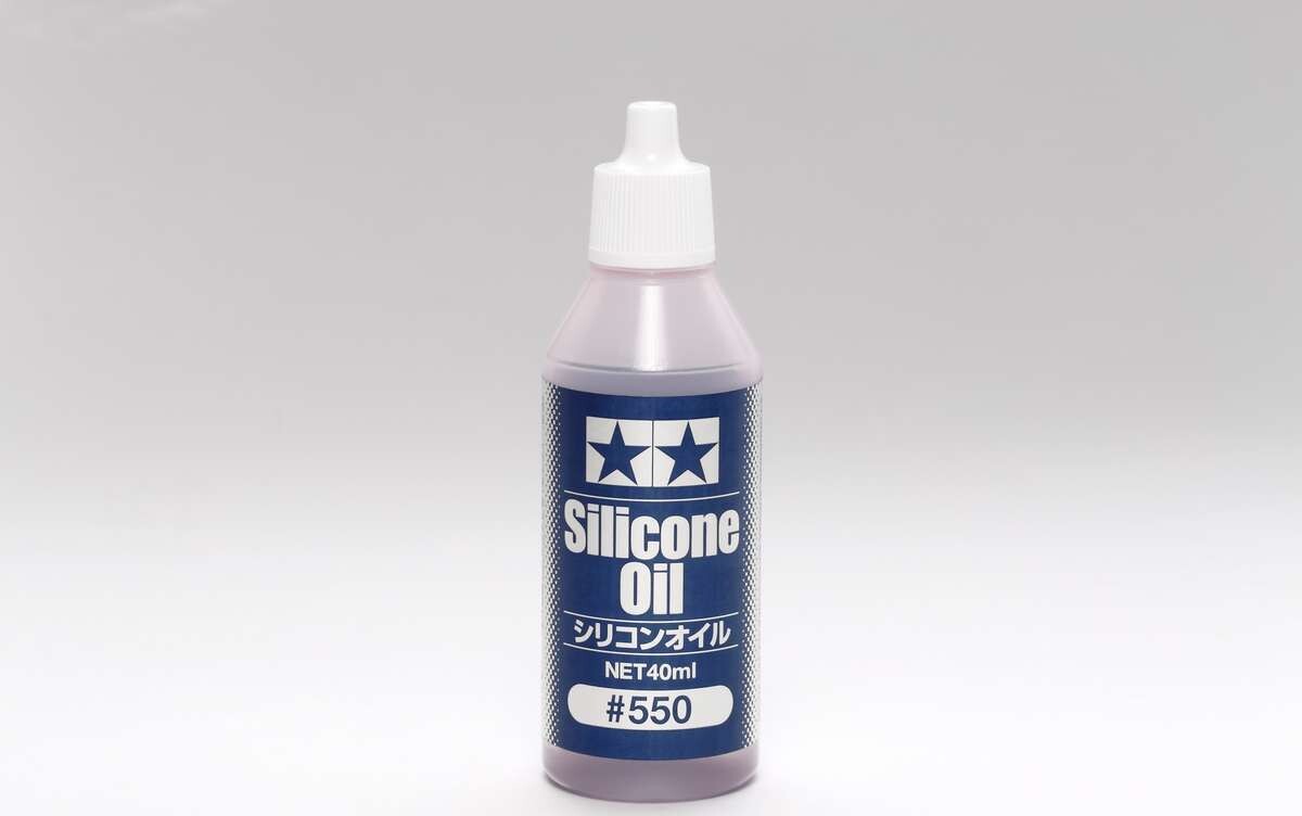Silicone Oil #550 - 54713 - Tamiya