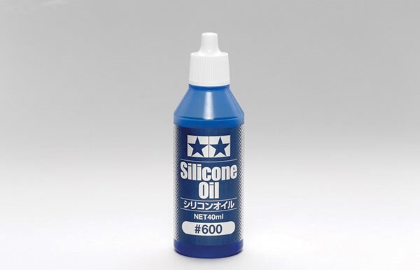 Silicone Oil #600 - 54714 - Tamiya