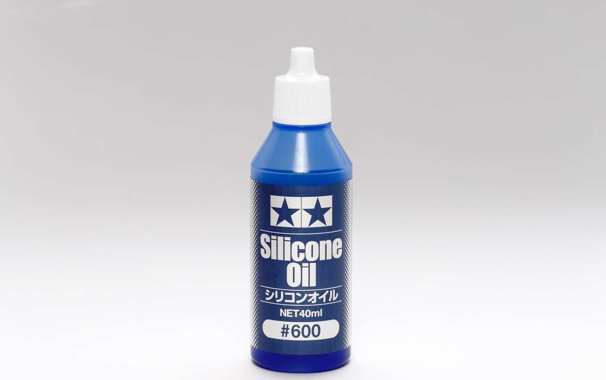 Silicone Oil #600 - 54714 - Tamiya
