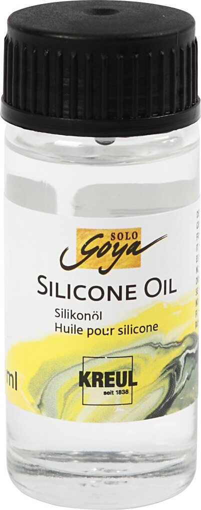 Silikoneolie Til Pouring Fluid - 20 Ml