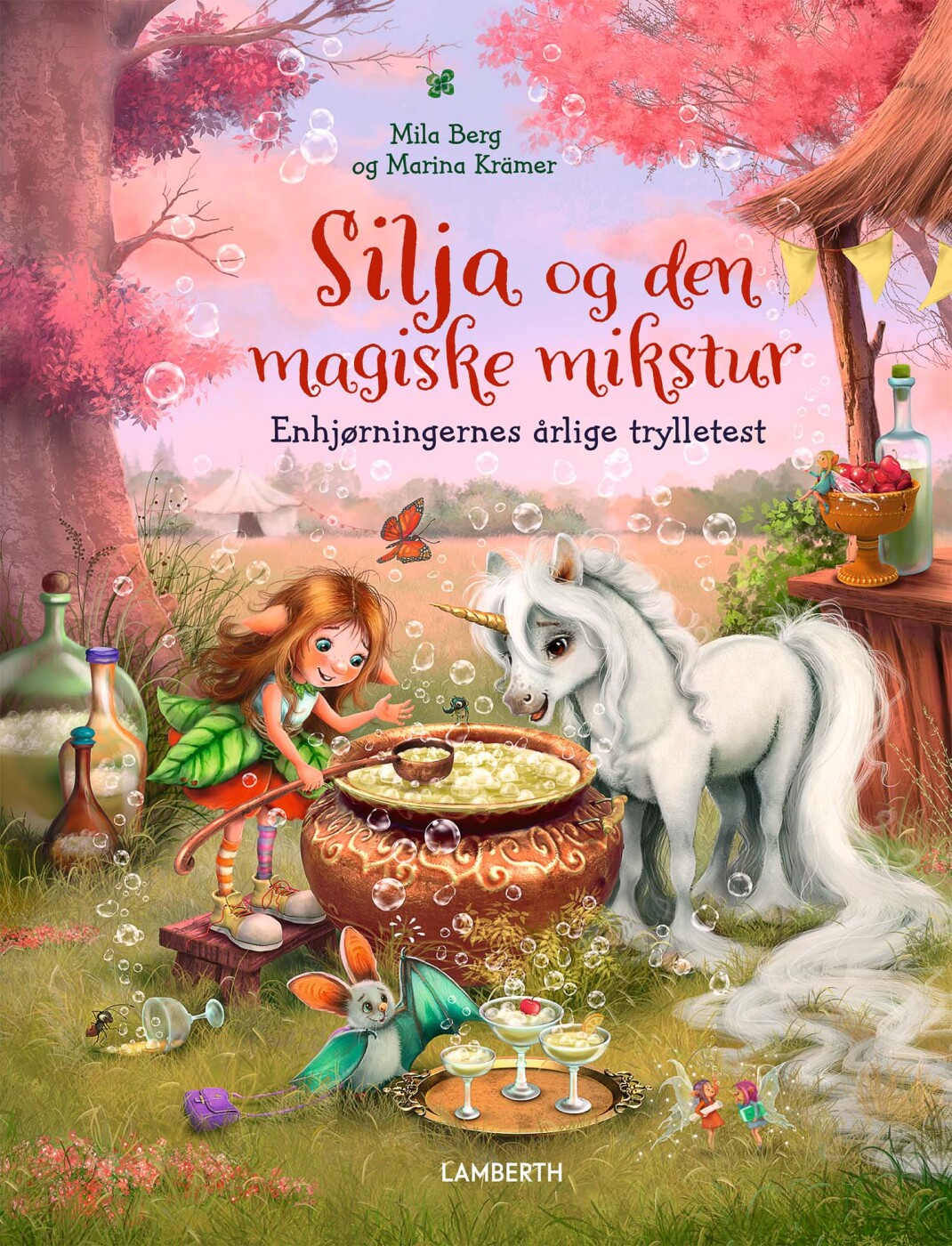 Silja Og Den Magiske Mikstur - Mila Berg - Bog