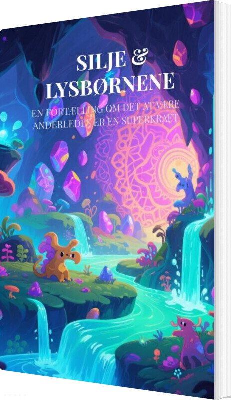 Silje & Lysbørnene - Mille Lafontaine Havn - Bog