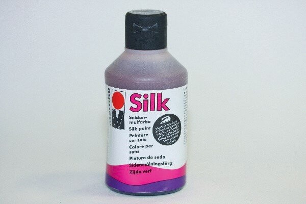 Se Silkemaling - Mellem Brun 250 Ml - Marabu hos Gucca.dk