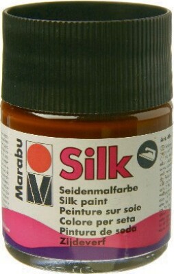 Se Silk 50ml 045 M.brun - 17800005045 - Marabu hos Gucca.dk