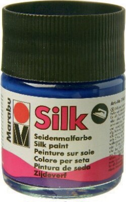 Se Silk 50ml 052 Middelblå - 17800005052 - Marabu hos Gucca.dk