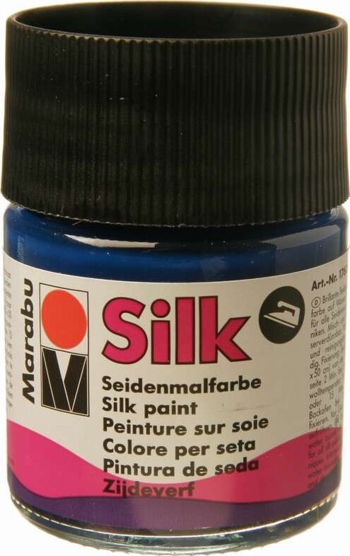 Silkemaling - Petroleum - Silk - 50 Ml - Marabu